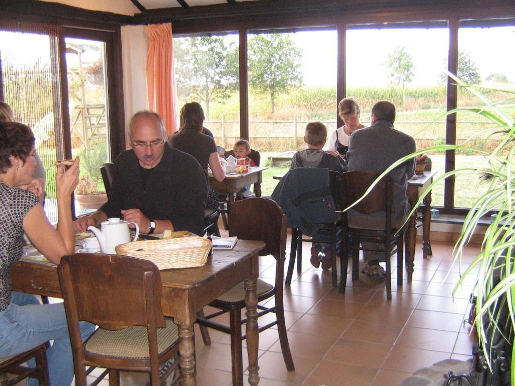 B&B Ter Castaigne Koekelare Ngoại thất bức ảnh